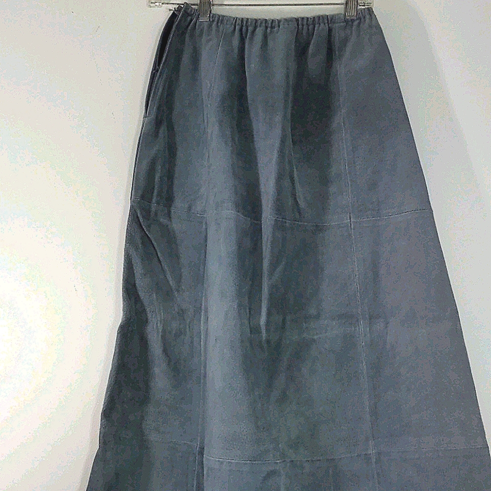 Vakko Sport Too Suede Maxi Skirt